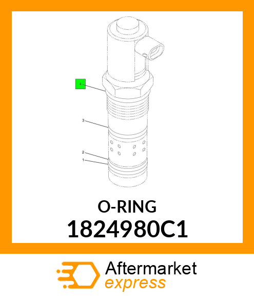 O-RING 1824980C1