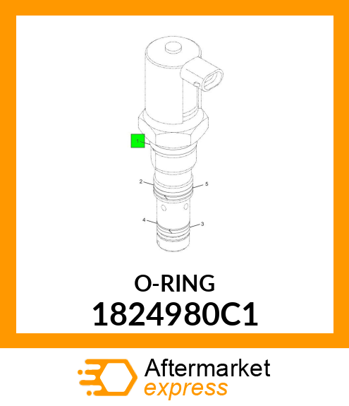 O-RING 1824980C1