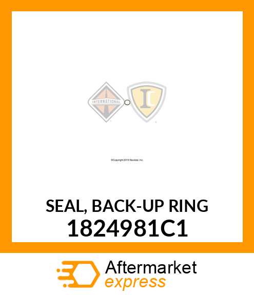 SEAL, BACK-UP RING 1824981C1
