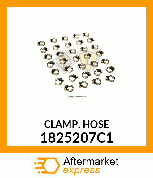 CLAMP, HOSE 1825207C1