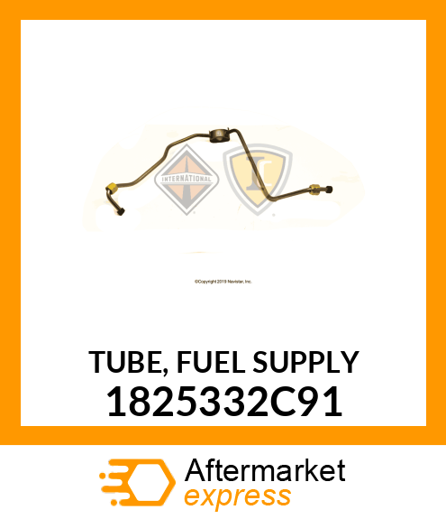 TUBE, FUEL SUPPLY 1825332C91