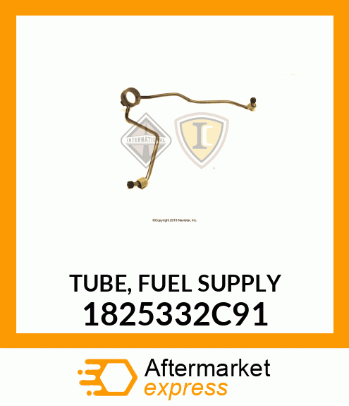 TUBE, FUEL SUPPLY 1825332C91