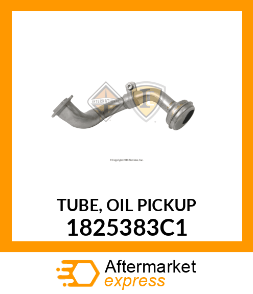TUBE, OIL PICKUP 1825383C1