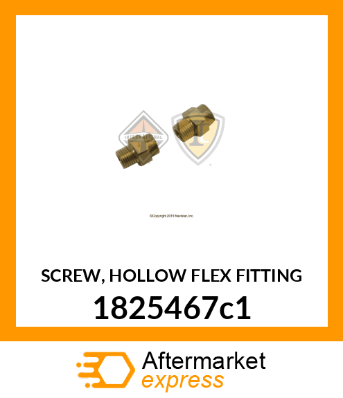 SCREW, HOLLOW FLEX FITTING 1825467c1