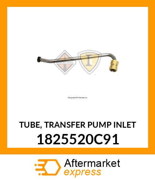 TUBE, TRANSFER PUMP INLET 1825520C91