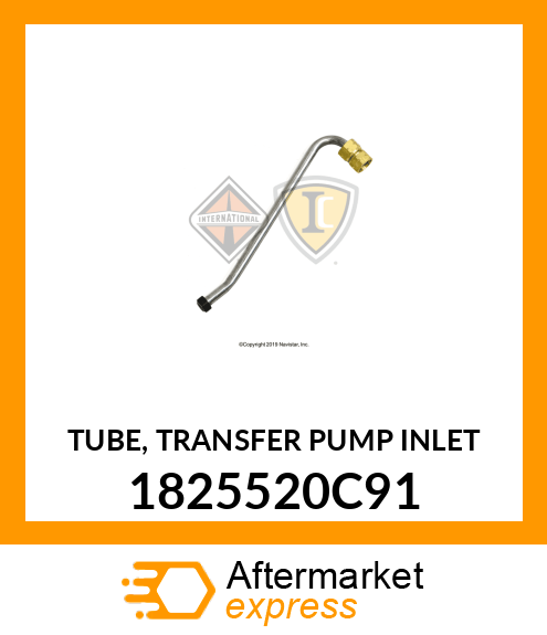 TUBE, TRANSFER PUMP INLET 1825520C91