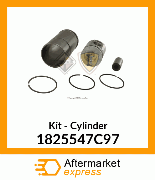 Kit - Cylinder 1825547C97