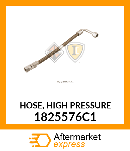 HOSE, HIGH PRESSURE 1825576C1