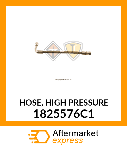 HOSE, HIGH PRESSURE 1825576C1