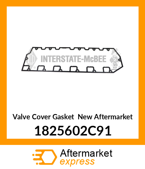 Valve Cover Gasket New Aftermarket 1825602C91