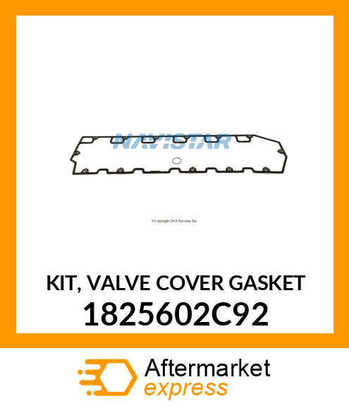 KIT, VALVE COVER GASKET 1825602C92