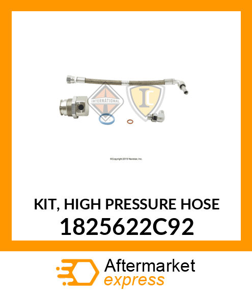 KIT, HIGH PRESSURE HOSE 1825622C92