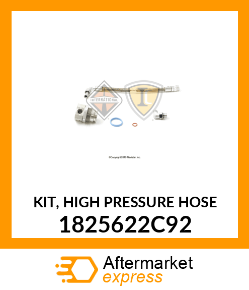 KIT, HIGH PRESSURE HOSE 1825622C92