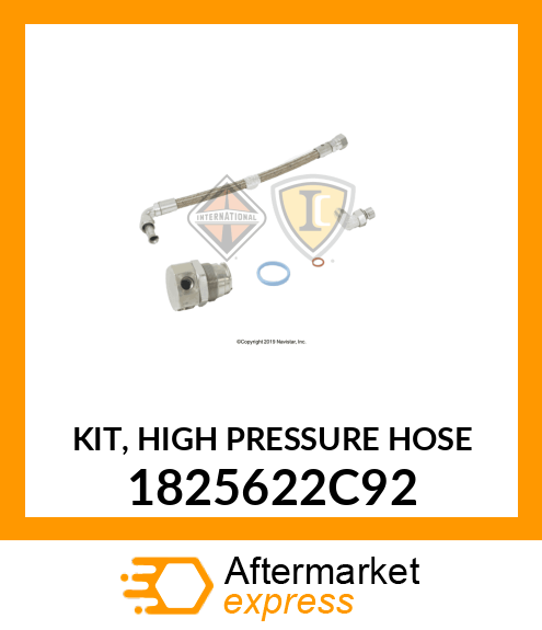 KIT, HIGH PRESSURE HOSE 1825622C92