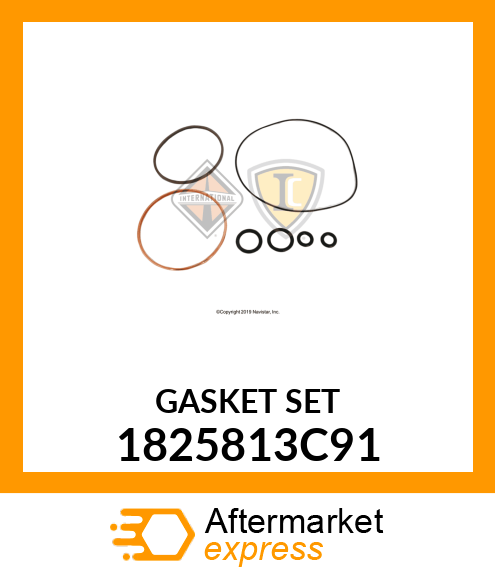 GASKET SET 1825813C91