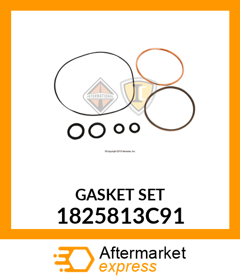 GASKET SET 1825813C91