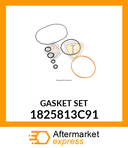 GASKET SET 1825813C91