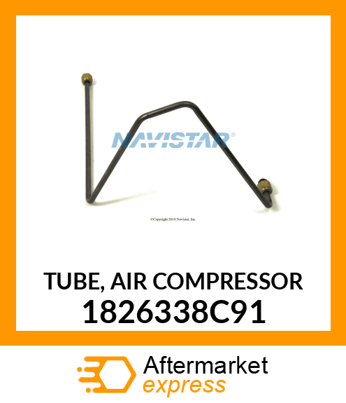 TUBE, AIR COMPRESSOR 1826338C91