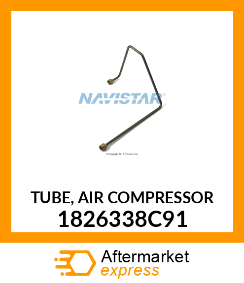 TUBE, AIR COMPRESSOR 1826338C91