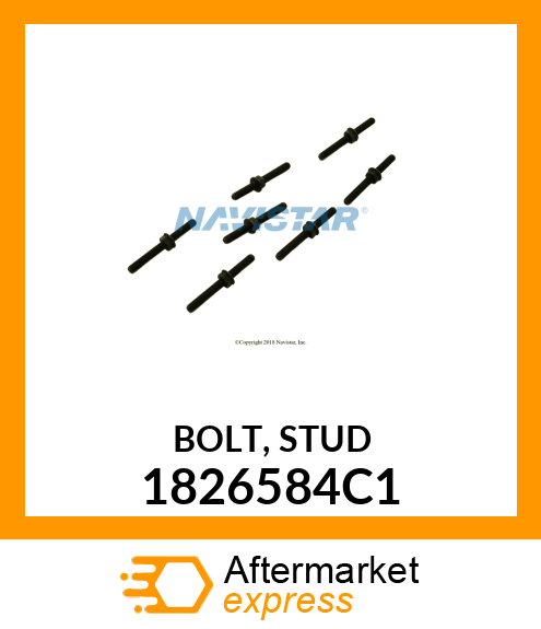 BOLT, STUD 1826584C1