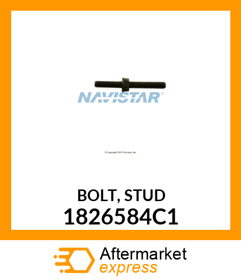 BOLT, STUD 1826584C1