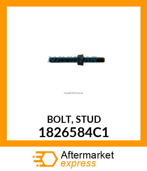 BOLT, STUD 1826584C1