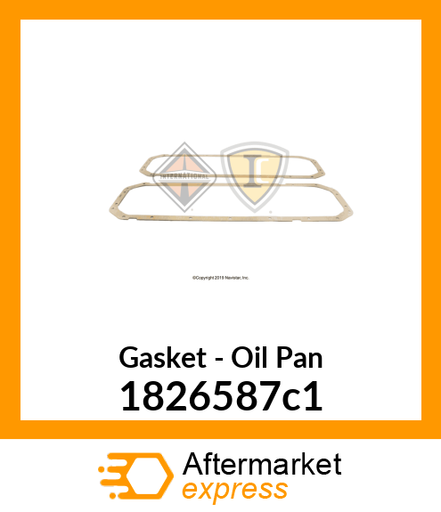 Gasket - Oil Pan 1826587c1