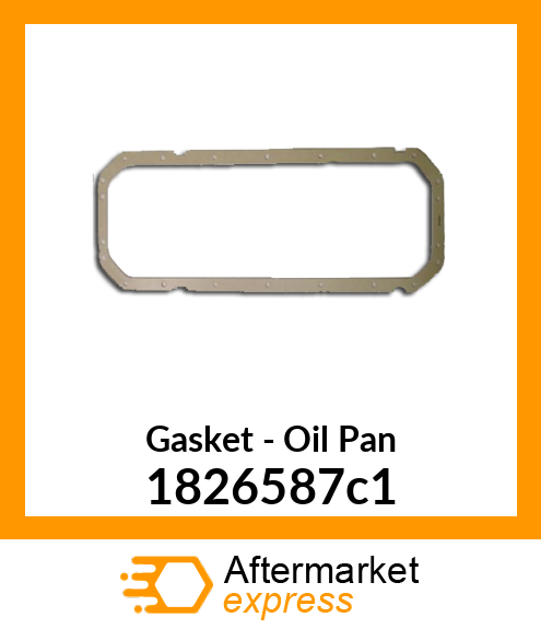 Gasket - Oil Pan 1826587c1