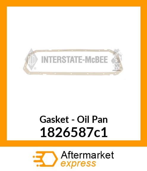 Gasket - Oil Pan 1826587c1