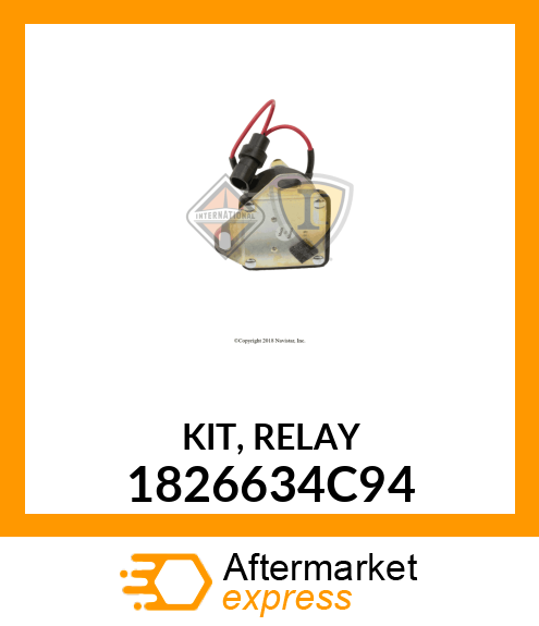 KIT, RELAY 1826634C94