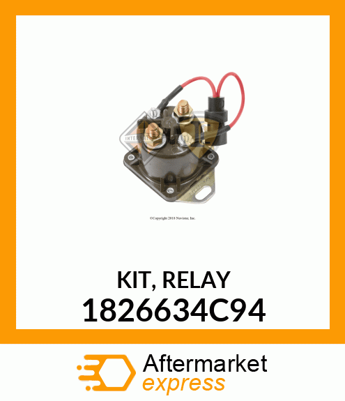 KIT, RELAY 1826634C94