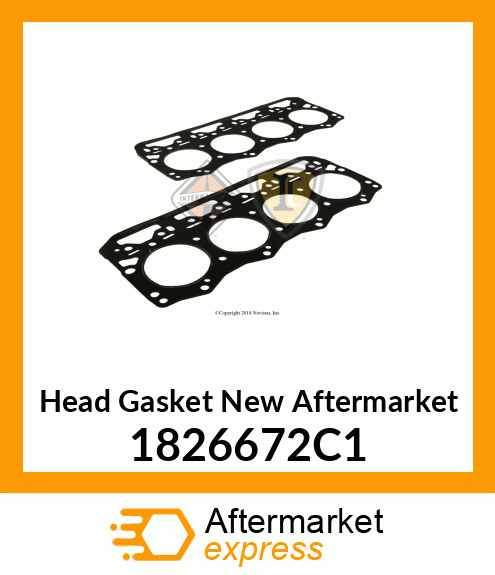Head Gasket New Aftermarket 1826672C1