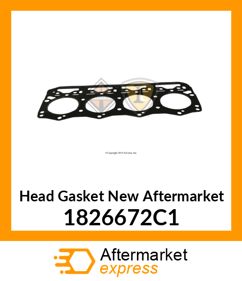Head Gasket New Aftermarket 1826672C1