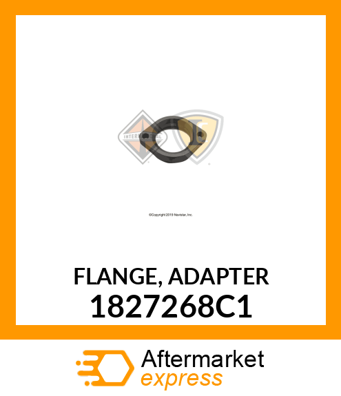 FLANGE, ADAPTER 1827268C1