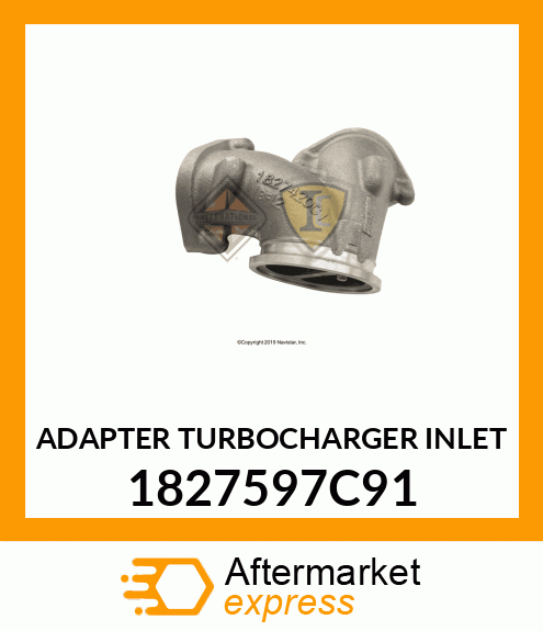 ADAPTER TURBOCHARGER INLET 1827597C91