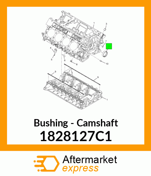 Bushing - Camshaft 1828127C1