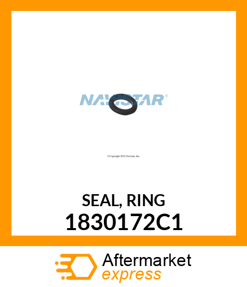 SEAL, RING 1830172C1