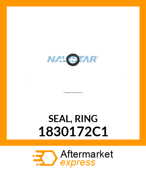 SEAL, RING 1830172C1