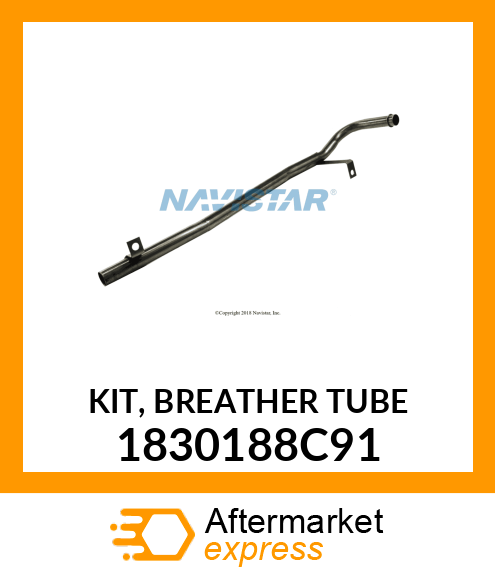 KIT, BREATHER TUBE 1830188C91