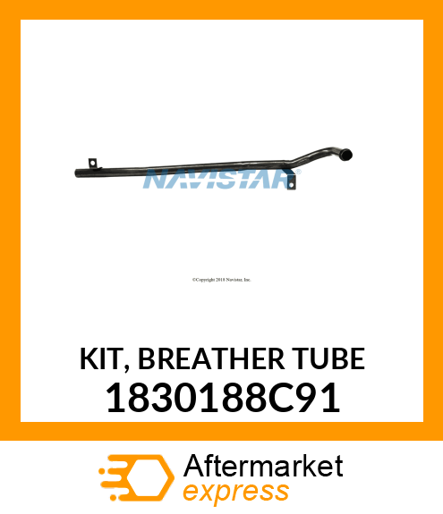 KIT, BREATHER TUBE 1830188C91