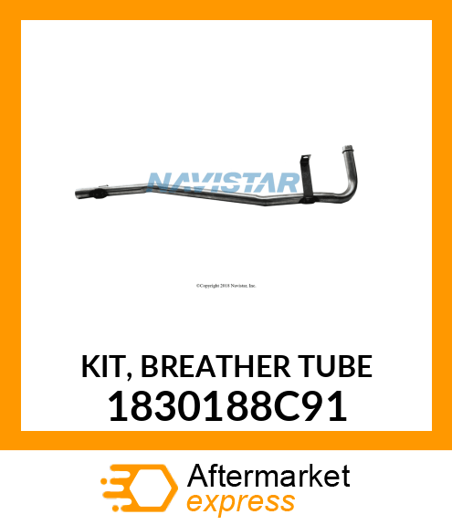 KIT, BREATHER TUBE 1830188C91