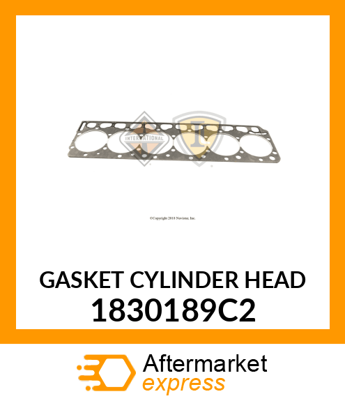 Gasket - Head 1830189C2