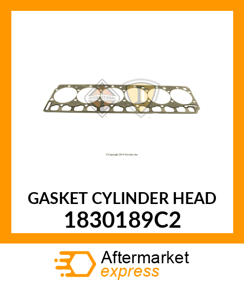 Gasket - Head 1830189C2