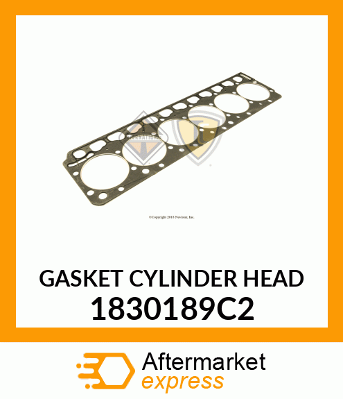 Gasket - Head 1830189C2