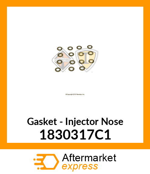 Gasket - Injector Nose 1830317C1