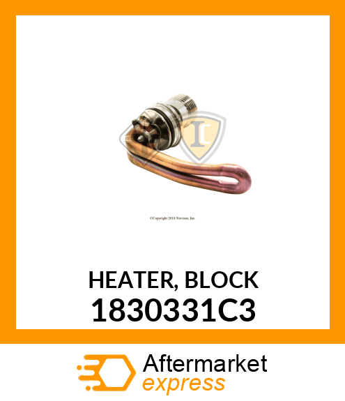 HEATER, BLOCK 1830331C3