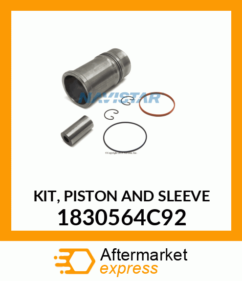 KIT, PISTON AND SLEEVE 1830564C92