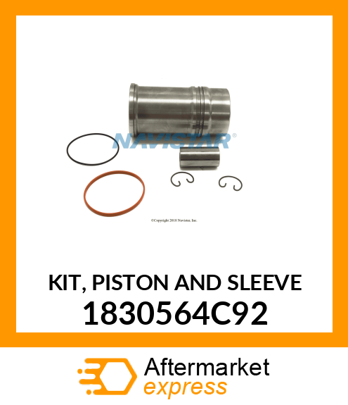 KIT, PISTON AND SLEEVE 1830564C92