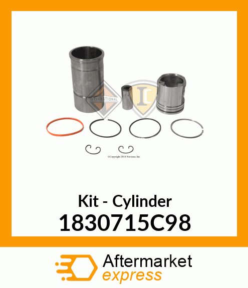 Kit - Cylinder 1830715C98