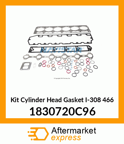 Kit Cylinder Head Gasket I-308 466 1830720C96